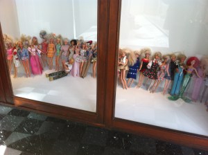 Barbie Doll Window
